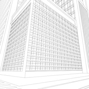 Building wireframe