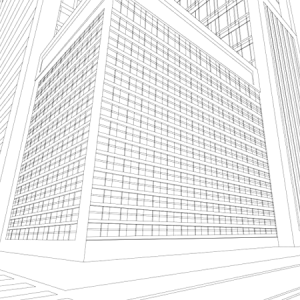 Building wireframe