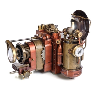 steampunk camera