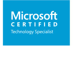 MS Certified Tech Specialist
