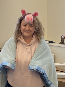 pig in a blanket costume