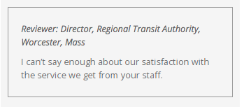Director, Regional Transit Authority, Worcester, Mass