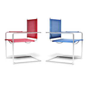 Two opposing chairs symbolizing the stand-off in understanding control of AI