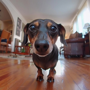 Smart home pet cam